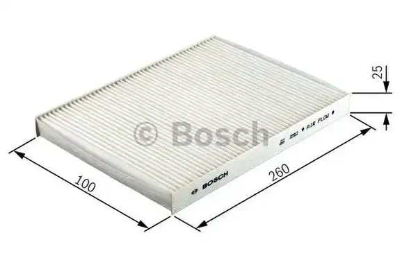 Φίλτρο αέρα εσωτερικού χώρου NISSAN PATHFINDER 2005 - 2010 ( R51 ) BOSCH 1 987 432 194