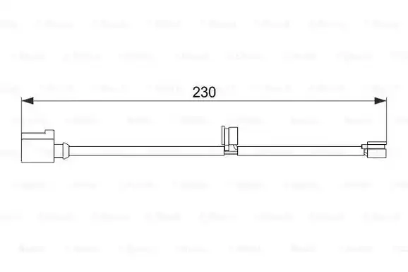 Τακάκια Σετ PORSCHE CAYENNE 2010 - 2015 ( 958 ) BOSCH 1 987 474 569