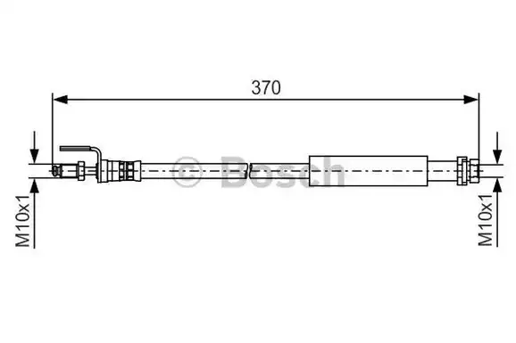 Μαρκούτσια Φρενων BOSCH 1 987 481 487
