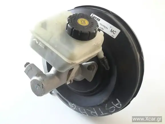 Σεβρόφρενο Κομπλέ OPEL ASTRA Sedan / 4dr 1998 - 2004 ( G ) 1.2 16V (F69)  ( X 12 XE  ) (65 hp ) Βενζίνη #90498034