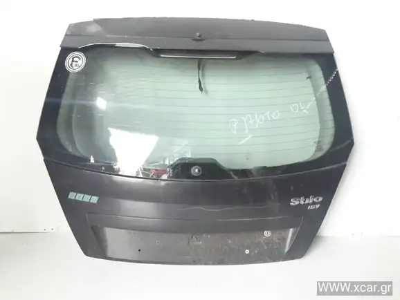 3/5η Πόρτα Πίσω FIAT STILO Hatchback / 3dr 2001 - 2006 ( 192 ) 1.2 16V (192_XA1B)  ( 188 A5.000  ) (80 hp ) Βενζίνη #XC61604