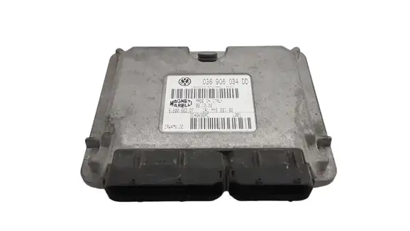 Εγκέφαλος Κινητήρα VW POLO Hatchback / 3dr 2002 - 2005 ( 9N ) 1.4 16V  ( AUA,BBY,BKY  ) (75 hp ) Βενζίνη #036906034DD