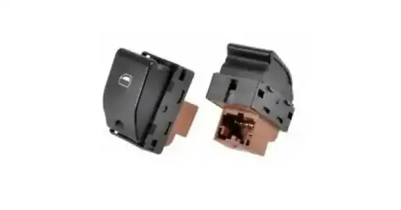 Διακόπτης Παραθύρου VW FOX Hatchback / 3dr 2005 - 2012 ( 5Z1 ) 1.0  ( CCNA  ) (73 hp ) Βενζίνη #031807173