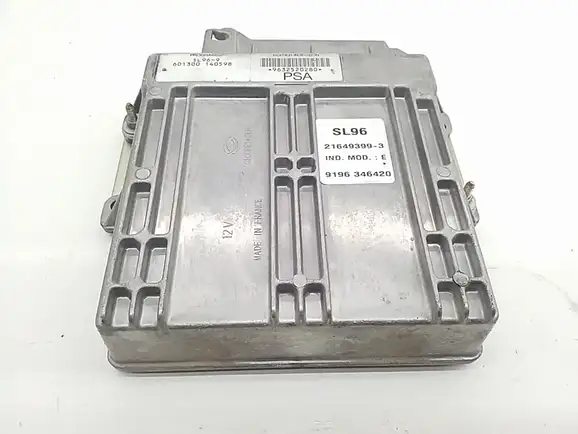 Εγκέφαλος Κινητήρα CITROEN XSARA ( N1 ) Liftback / 5dr 1997 - 2000 1.4 i  ( KFW (TU3JP),KFX (TU3JP)  ) (75 hp ) Βενζίνη #601300140598