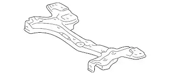 Γέφυρα TOYOTA COROLLA Liftback / 5dr 1997 - 1999 ( A111 ) 1.4 (EE111_)  ( 4E-FE  ) (86 hp ) Βενζίνη #043100910