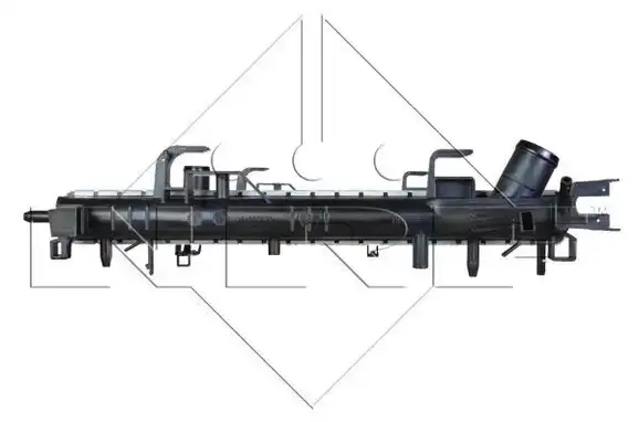 Ψυγείο Νερού DACIA DUSTER SUV/ ΕΚΤΟΣ ΔΡΟΜΟΥ/ 5dr  2017 - 1.2 TCe 125 (HMMA)  ( H5F 408  ) (125 hp ) Βενζίνη #222106320