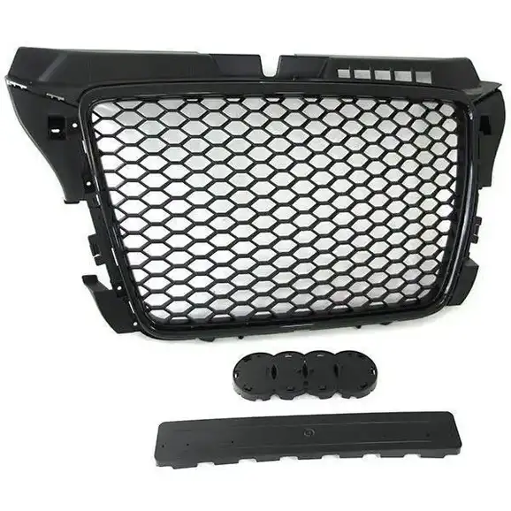 Μάσκα AUDI A3 Hatchback / 3dr 2008 - 2012 ( 8P )( F/L ) 1.2 TSI  ( CBZB  ) (105 hp ) Βενζίνη #079004555