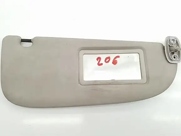Σκιάδιο PEUGEOT 206 Hatchback / 3dr 2002 - 2009 ( F/L ) 1.1  ( HFY (TU1JP)  ) (54 hp ) Βενζίνη #XC157957507