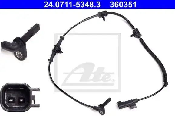 Αισθητήρας ABS OPEL ASTRA 2010 - 2013 ( J ) ATE 24.0711-5348.3