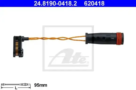 Τακάκια Σετ MERCEDES VIANO 2004 - 2010 ( W639 ) ATE 24.8190-0418.2