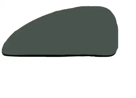 Κρύσταλλο Καθρέφτη FIAT MULTIPLA MPV / ΠΟΛΥΜΟΡΦΙΚΑ / 5dr 2004 - 2010 ( 186 ) 1.6  ( 182 B6.000  ) (103 hp ) Βενζίνη #292007621
