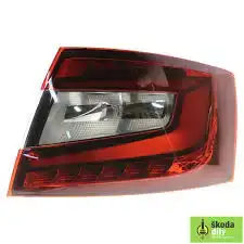 Φανάρι Πίσω SKODA OCTAVIA Hatchback / 5dr 2016 - ( 6 ) (F/L) 1.0 TSI  ( CHZD,DKRA  ) (115 hp ) Βενζίνη #751105823