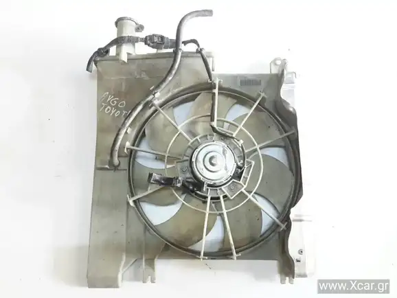 Βεντιλατέρ Νερού TOYOTA AYGO Hatchback / 3dr 2005 - 2009  ( B10 ) 1.0 (KGB10_)  ( 1KR-FE  ) (68 hp ) Βενζίνη #163600Q02000