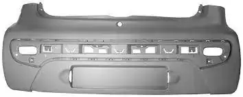 Προφυλακτήρας PEUGEOT 107 Hatchback / 3dr 2006 - 2009 1.0  ( CFA (384F),CFB (1KR)  ) (68 hp ) Βενζίνη #027803390