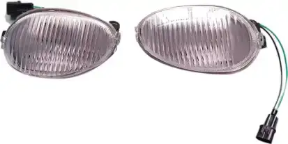 Προβολείς Ομίχλης HYUNDAI ACCENT Sedan 4dr 1997 - 1999 ( UA ) ( X3 ) 1.3  ( G4EH  ) (60 hp ) Βενζίνη #069405121
