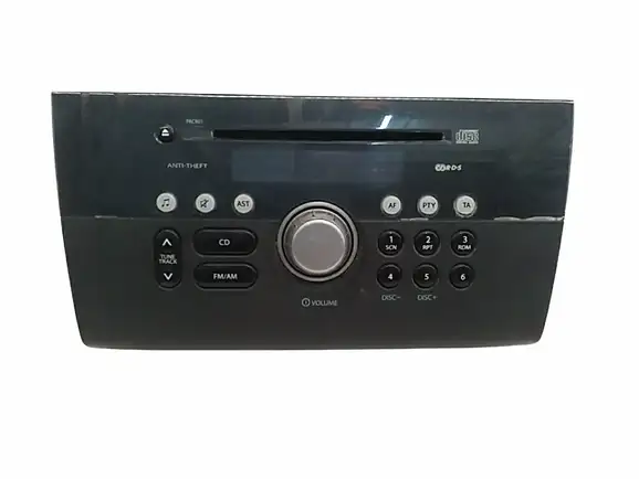 Ράδιο CD SUZUKI SWIFT Hatchback / 3dr 2006 - 2008 ( RS ) 1.2  ( K12B  ) (90 hp ) Βενζίνη #39101-62J0