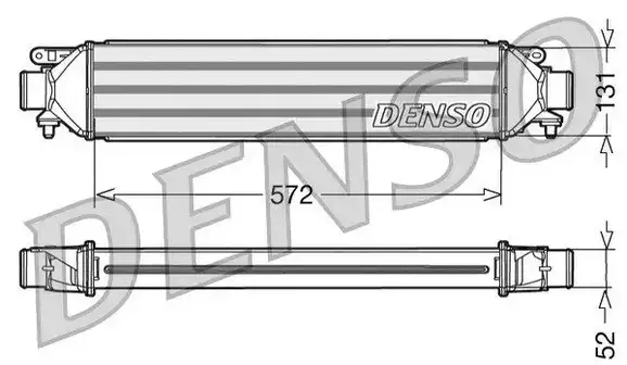 Ψυγείο Intercooler FIAT PUNTO Hatchback / 3dr 2009 - 2012 ( 199 ) EVO 1.3 D Multijet  ( 199 B2.000  ) (69 hp ) Πετρέλαιο #290006220