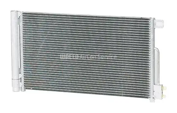 Ψυγείο A/C (Εξωτερικό) FIAT PUNTO Hatchback / 3dr 2009 - 2012 ( 199 ) EVO 1.2  ( 169 A4.000  ) (69 hp ) Βενζίνη #290006400