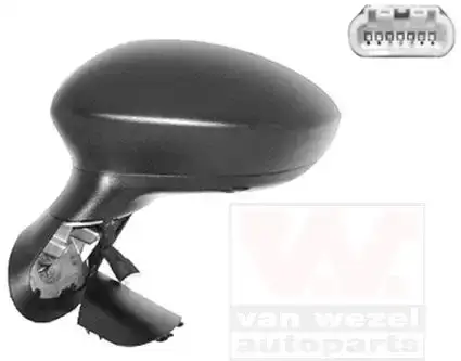 Καπάκι Καθρέφτη FIAT PUNTO Hatchback / 3dr 2009 - 2012 ( 199 ) EVO 1.2  ( 169 A4.000  ) (69 hp ) Βενζίνη #290007702