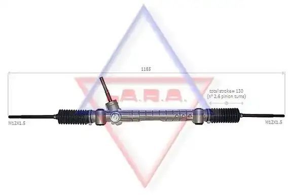 Κρεμαργιέρα & Αντλία Υδραυλικού OPEL CORSA 2000 - 2004 ( C ) LA.R.A. 290011