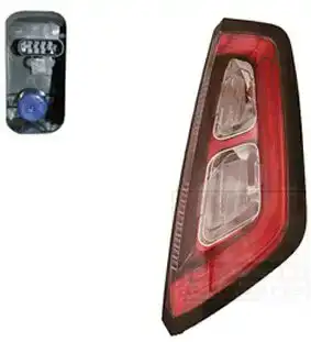 Φανάρι Πίσω FIAT PUNTO Hatchback / 3dr 2012 - 0.9  ( 199 B6.000  ) (105 hp ) Βενζίνη #290105816