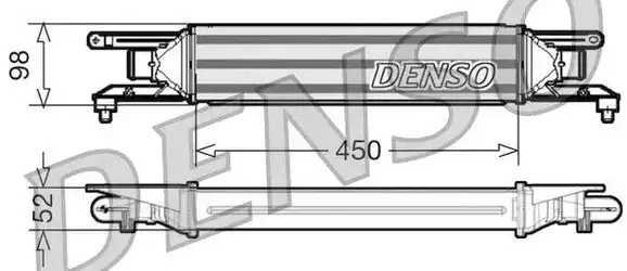 Ψυγείο Intercooler FIAT PUNTO Hatchback / 3dr 2012 - 1.3 JTD Multijet (199.AYR1A, 199.BYR1A)  ( 955 B2.000  ) (90 hp ) Πετρέλαιο #290106210