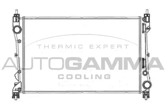 Ψυγείο Νερού FIAT DOBLO Mini Van 2015 -  1.3 D Multijet  ( 199 A3.000,263 A2.000  ) (90 hp ) Πετρέλαιο #294106310