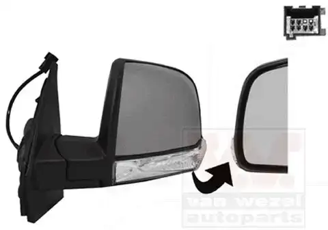 Καπάκι Καθρέφτη FIAT DOBLO Mini Van 2015 -  1.3 D Multijet  ( 199 A3.000,263 A2.000  ) (90 hp ) Πετρέλαιο #294107712