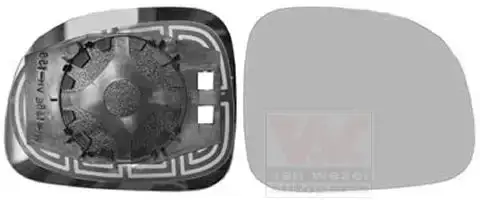 Κρύσταλλο Καθρέφτη FIAT PANDA Hatchback / 5dr 2012 -  0.9  ( 312 A2.000  ) (86 hp ) Βενζίνη #295007606