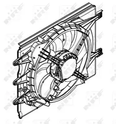 Βεντιλατέρ Νερού FIAT 500 MPV / ΠΟΛΥΜΟΡΦΙΚΑ / 5dr 2012 - 2017 ( L ) 1.4  ( 843 A1.000  ) (95 hp ) Βενζίνη #297006470