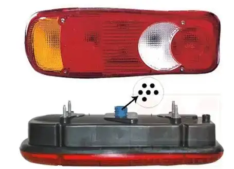 Φανάρι Πίσω FIAT DUCATO Van 2014 -  100 Multijet 2,2 D  ( 4HV (P22DTE)  ) (100 hp ) Πετρέλαιο #299005992