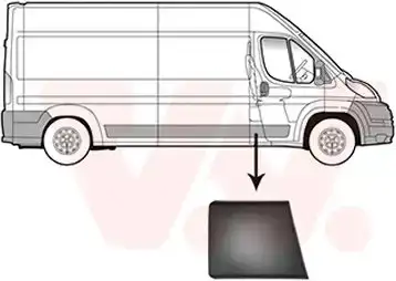 Φάσα Πόρτας FIAT DUCATO Van 2014 -  100 Multijet 2,2 D  ( 4HV (P22DTE)  ) (100 hp ) Πετρέλαιο #299006541