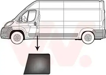 Φάσα Πόρτας FIAT DUCATO Van 2014 -  100 Multijet 2,2 D  ( 4HV (P22DTE)  ) (100 hp ) Πετρέλαιο #299006542
