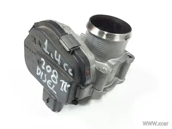 Πεταλούδα Γκαζιού-Κλαπέτο FORD FIESTA Hatchback / 3dr 2008 - 2013 ( Mk6 )( JA8 ) 1.0 EcoBoost  ( M1JE,M1JH  ) (125 hp ) Βενζίνη #9673534480