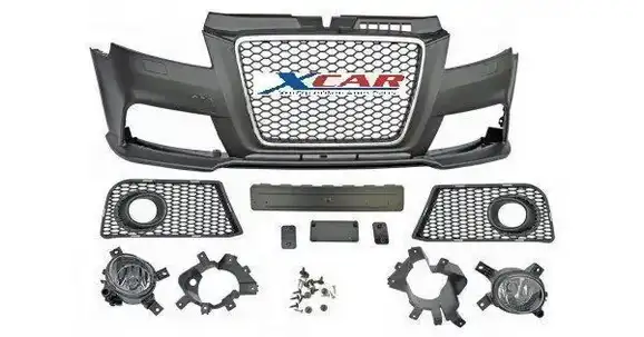 Προφυλακτήρας AUDI A3 Hatchback / 3dr 2008 - 2012 ( 8P )( F/L ) 1.2 TSI  ( CBZB  ) (105 hp ) Βενζίνη #079003615