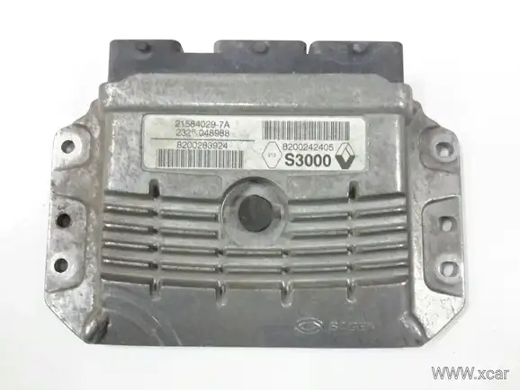 Εγκέφαλος Κινητήρα RENAULT MEGANE ( BM ) Hatchback / 5dr 2002 - 2005 1.6 16V  ( K4M 760,K4M 812,K4M 813  ) (112 hp ) Βενζίνη #8200242405