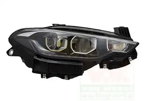 Φανάρι Εμπρός FIAT TIPO Hatchback / 5dr  2016 - 1.3 D (356HXH1A)  ( 55266963,55283775  ) (95 hp ) Πετρέλαιο #300005151