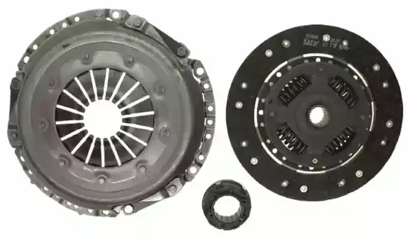 Σετ συμπλέκτη AUDI 80 1986 - 1991 ( 89 ) ( 89Q ) ( 8A ) ( B3 ) SACHS 3000 181 001