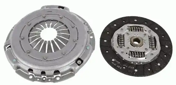 Σετ συμπλέκτη FIAT STILO 2001 - 2006 ( 192 ) SACHS 3000 951 283
