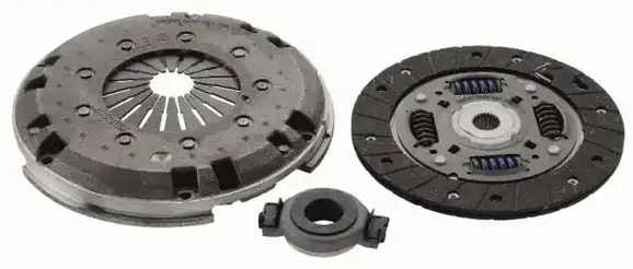 Σετ συμπλέκτη VW LUPO 1998 - 2005 ( 6X1 - 6E1 ) SACHS 3000 951 788