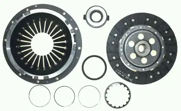 Σετ συμπλέκτη PORSCHE 911 1997 - 2001 ( 996 ) SACHS 3000 951 791