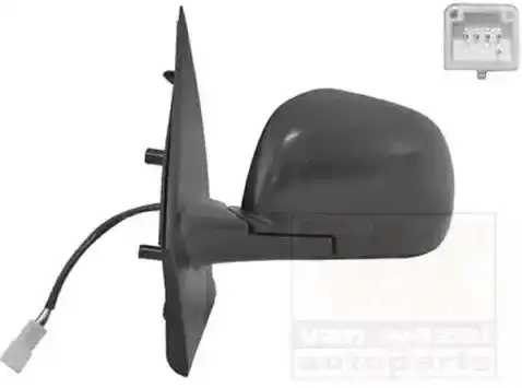 Καθρέπτης Ηλεκτρικός DACIA DOKKER Van 2014 - 1.2 TCe 115  ( H5F 402  ) (114 hp ) Βενζίνη #224007502