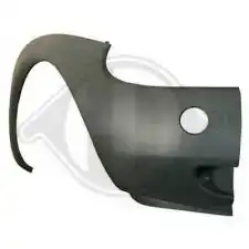 Άκρο Προφυλακτήρα FORD KA Hatchback / 3dr 1997 - 2008 ( RB ) 1.0 i  ( ZH10JRB  ) (52 hp ) Βενζίνη #057103942