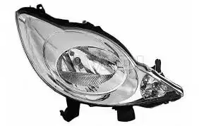 Φανάρι Εμπρός PEUGEOT 107 Hatchback / 3dr 2006 - 2009 1.0  ( CFA (384F),CFB (1KR)  ) (68 hp ) Βενζίνη #027805141