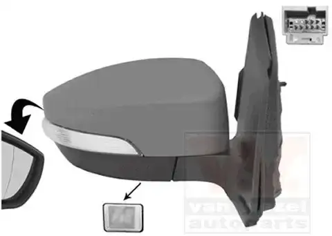 Καθρέπτης Ηλεκτρικός FORD KUGA SUV/ ΕΚΤΟΣ ΔΡΟΜΟΥ/ 5dr 2016 - ( F/L ) 1.5 EcoBoost  ( M8MA  ) (150 hp ) Βενζίνη #323107503