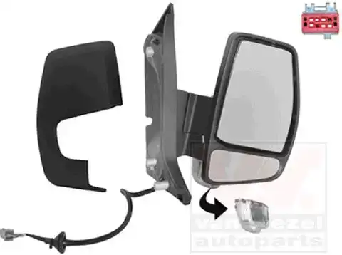 Καθρέπτης Μηχανικός FORD TRANSIT Van 2012 - (    ) 2.2 TDCi  ( QVFA  ) (110 hp ) Πετρέλαιο #326007483