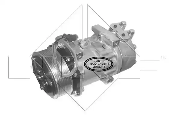 Συμπιεστής A/C (Κομπρέσορας) SKODA OCTAVIA 2004 - 2008 ( 5 ) NRF 32703