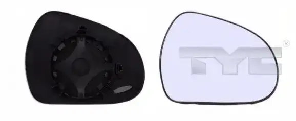 Κρύσταλλο Καθρέφτη PEUGEOT 308 Hatchback / 3dr 2008 - 2012 1.4 16V  ( 8FS (EP3),EP3  ) (95 hp ) Βενζίνη #052507612