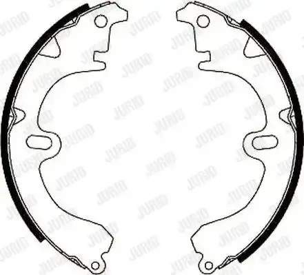 Θερμουίτ/Σιαγώνα TOYOTA COROLLA 1987 - 1992 ( EE90 ) JURID 361496J