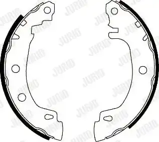 Θερμουίτ/Σιαγώνα RENAULT MEGANE 2008 - 2014 JURID 362320J